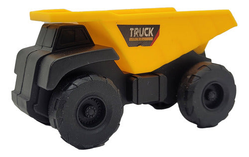 Set 8 Autitos De Construccion Tracción Niños