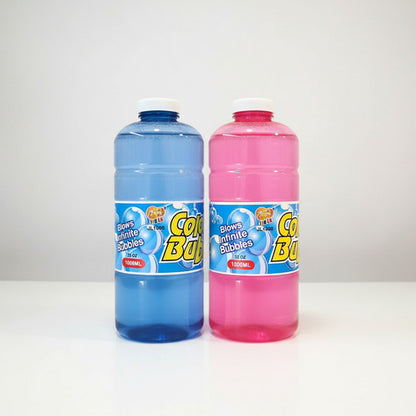 Liquido De Burbujas Para Recarga 1 Litro - Burbujeros