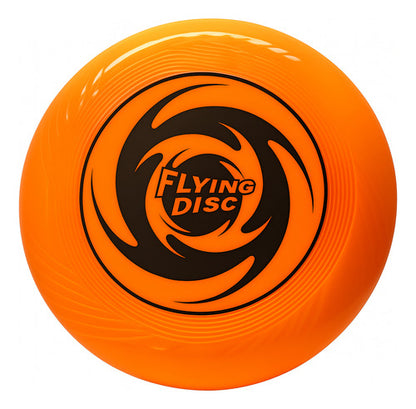 Disco Volador Frisbee 25cm 72grs - Variedad En Colores