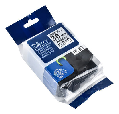 Cinta Blanca Tze-261 Brother Alternativa 36mmx8m