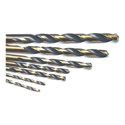 Brocas Para Metal 7 Piezas Hss Total Tacsd0075