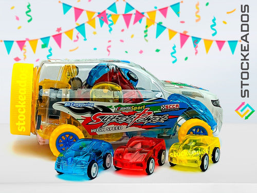 Pack 15 Autitos A Fricción - Juguete Sorpresa Cumpleaños