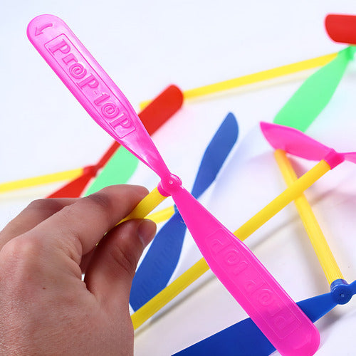 Pack 40 Hélices Volador Libelula Sorpresa Cumpleaños