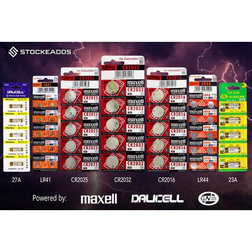 Pack 5 Pilas 27A 12V Alcalinas – Baterías para Control Remoto y Alarmas