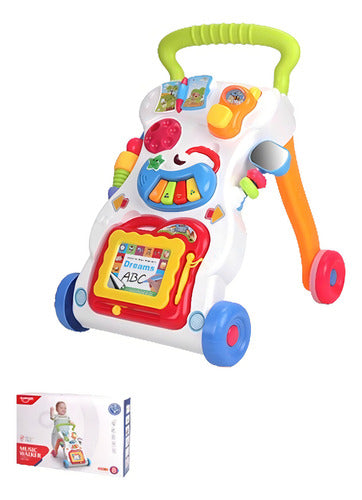 Andador Bebe Musical Caminador Corre Pasillos Interactivo