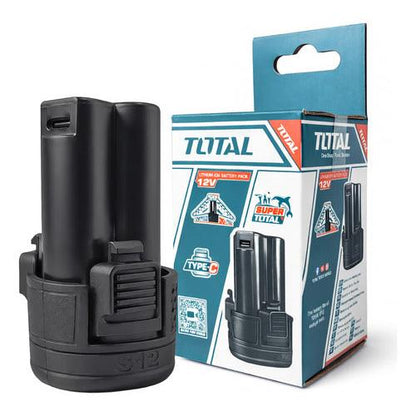 Batería S12 Total 12v - 1.5ah Litio Usb Tipo C Total