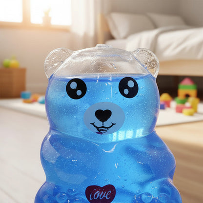 Pack 12 Slime Diseño Ositos Colores Surtidos Juguete Niños