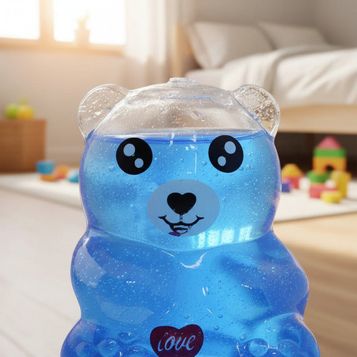 Pack 12 Slime Diseño Ositos Colores Surtidos Juguete Niños