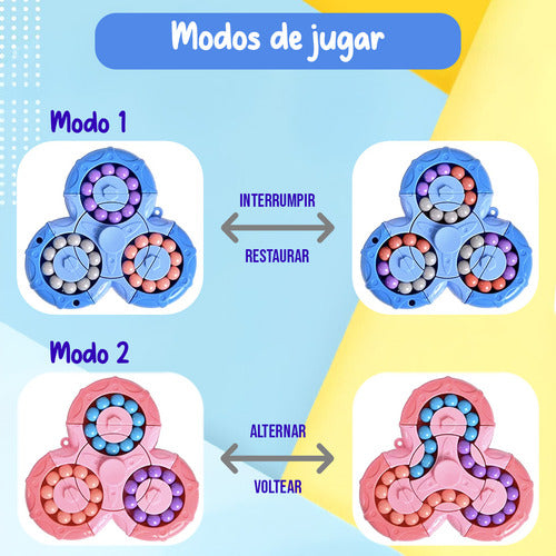 Spinner Juguete Antiestres Sensorial Niños