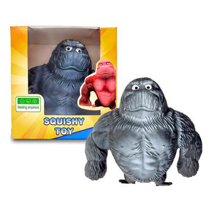 Squishy Juguete Antiestrés Gorila Colores Tiktok 12cm