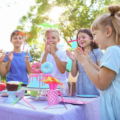 Pack 20 Hélices Volador Libelula Silbato Sorpresa Cumpleaños