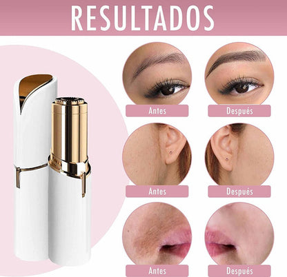 Depiladora De Vello Facial Para Mujer Recargable Usb Color B