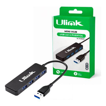 Hub Usb 3.0 Con 4 Puertos Usb