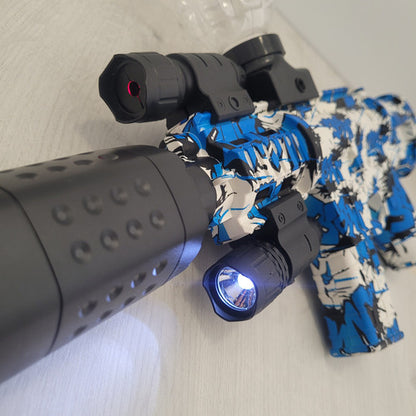Pistola Hidrogel Láser Linterna De Disparo Automático