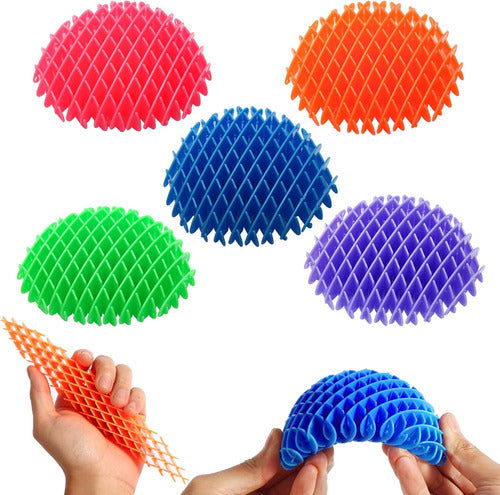 Gusano Juguete Sensorial Antiestres Niños Autismo Tdah