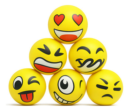 Pack 12 Pelotas Antiestrés - Juguete Sorpresa Relajación