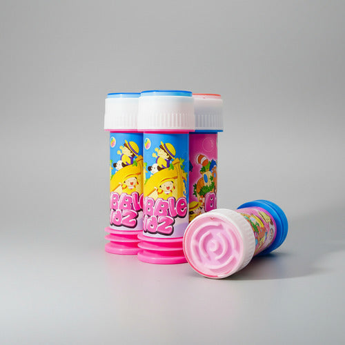 Pack 12 Mini Burbujas - Juguete Sorpresa Cumpleaños