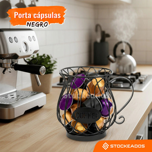 Organizador Porta Cápsulas De Café Multiuso
