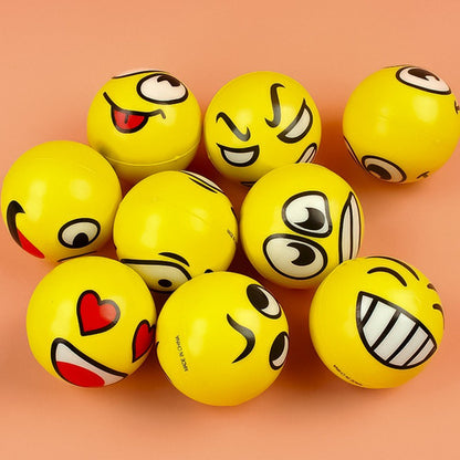 Pack 12 Pelotas Antiestrés - Juguete Sorpresa Relajación