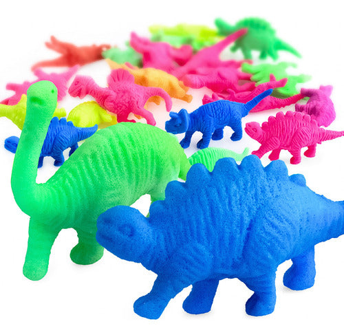 Pack 20 Crecencios Dino Sorpresas Cumpleaños Juguetes Piñata