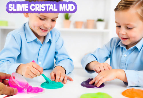 Pack 12 Slime Colores - Juguete Sorpresa Cumpleaños