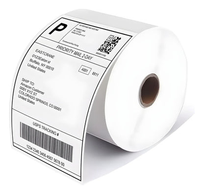 Etiquetas Térmicas Autoadhesivas 120x75 Mm 300 Etiquetas