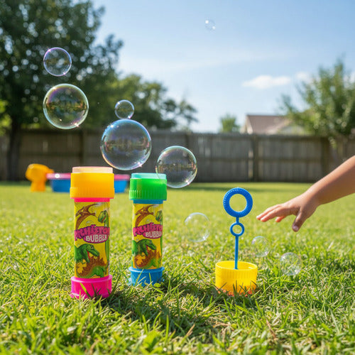 Pack 12 Burbujas - Juguete Sorpresa Cumpleaños