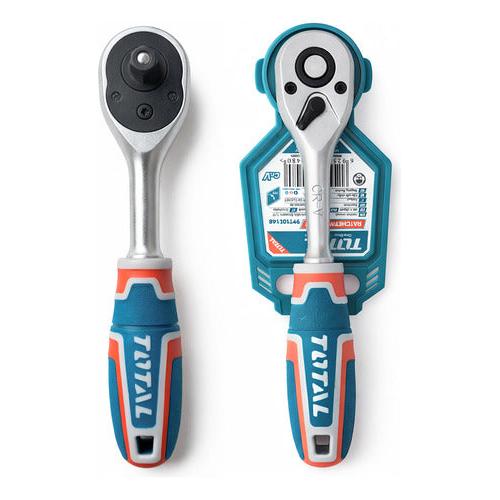 Llave Chicharra Cuadrante 1/4 Pulgadas Total