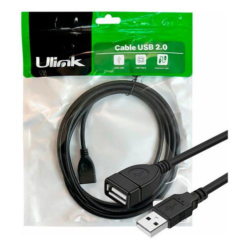 Cable Extensión Usb 2.0 Macho A Hembra 3 Metros Ulink