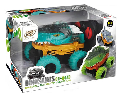 Auto Dinosaurio Control Remoto - Incluye Pilas