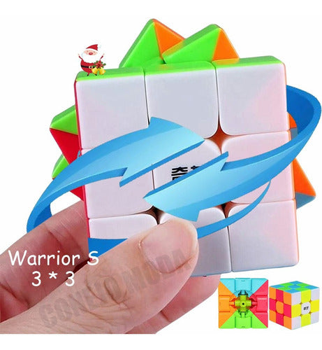 Cubo Rubik 3x3 Profesional Mágico Competencia, Suave Rápido