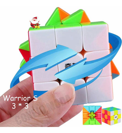 Cubo Rubik 3x3 Profesional Mágico Competencia, Suave Rápido