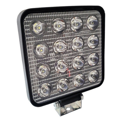 Foco Faenero 16 Led Neblinero Slim 9v-36v 48w Camión Jeep