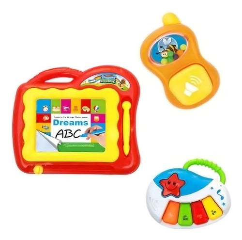 Andador Bebe Musical Caminador Corre Pasillos Interactivo