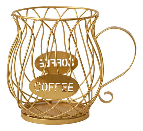 Organizador Porta Cápsulas De Café Multiuso