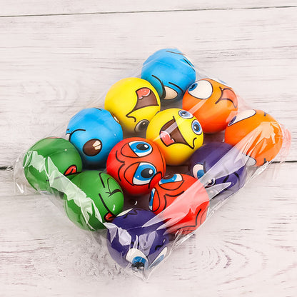 Pack 12 Pelotas Relajación / Juguete Sorpresa Antiestrés