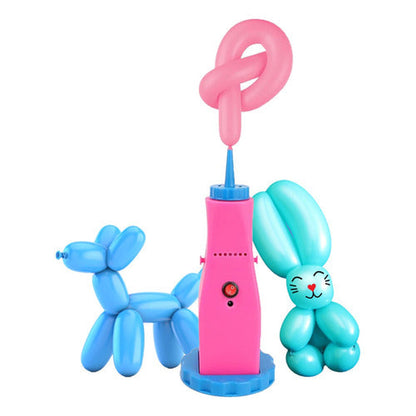 Inflador Eléctrico Para Globos Largos Decoración