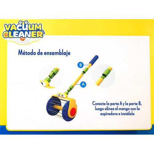 Juguete Interactivo Niños Aspirador Caminador Atrapa Pelotas