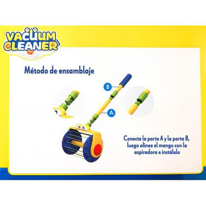 Juguete Interactivo Niños Aspirador Caminador Atrapa Pelotas
