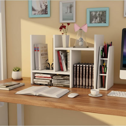 Estante Mueble Organizador Libros Dormitorio Mesa Escritorio