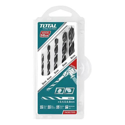 Set Juego De Brocas Para Madera 5 Piezas Total
