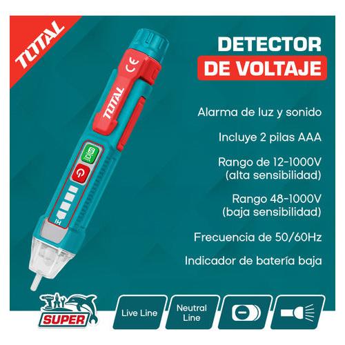 Tester Sensor Detector Lapiz Voltaje 12v /1000v Total