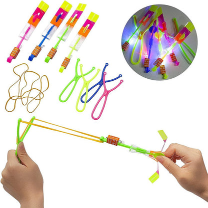 Pack 24 Voladores con Luz LED – Juguetes Sorpresa para Cumpleaños