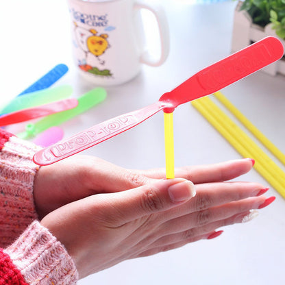 Pack 40 Hélices Volador Libelula Sorpresa Cumpleaños