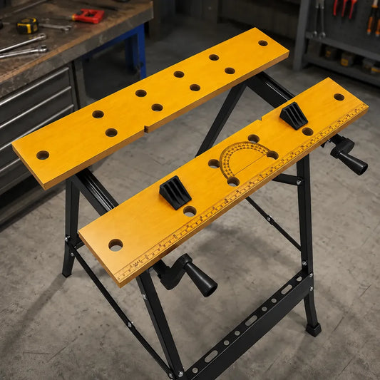 Mesa Banco De Trabajo Portatil 60 Cm 150 Kg Surtido