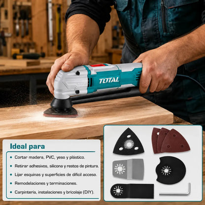 Multiherramienta Oscilante Total TS3006 300W 220V