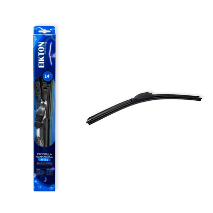 Plumilla Limpiaparabrisas Delantera Universal 14 a 26 Pulgadas Ektion