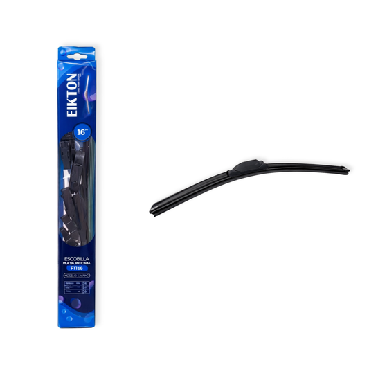 Plumilla Limpiaparabrisas Delantera Universal 14 a 26 Pulgadas Ektion