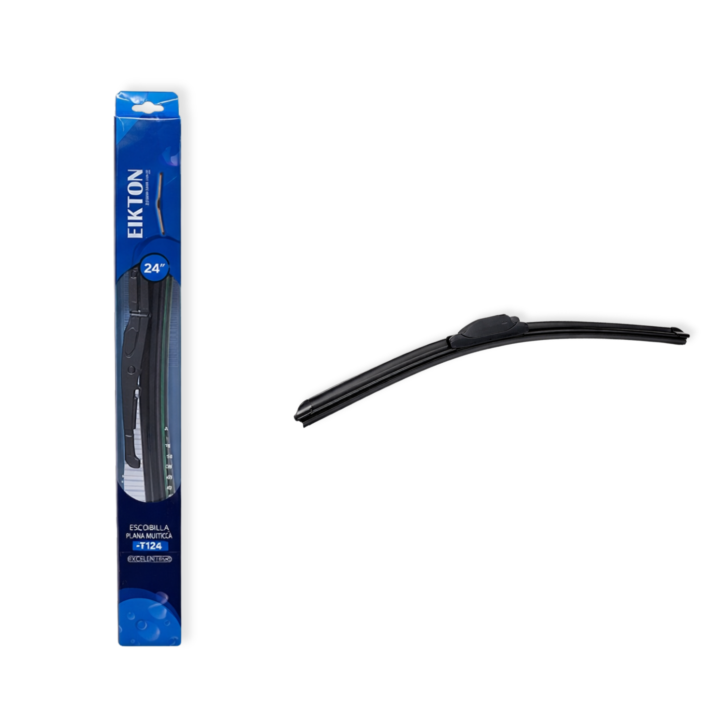 Plumilla Limpiaparabrisas Delantera Universal 14 a 26 Pulgadas Ektion
