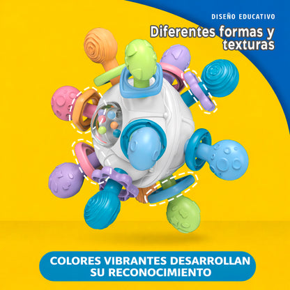 Juguete Sonajero Sensorial Para Guagua Bebe Montessori